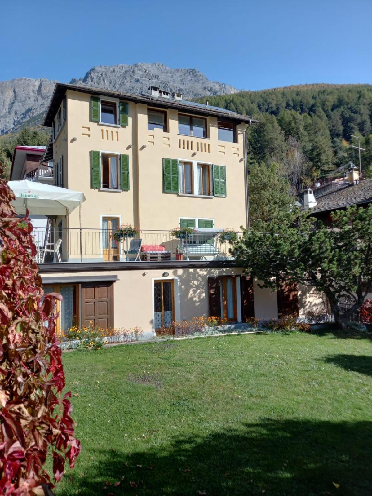 Appartamenti Via Monte Braulio 19 Bormio Exterior foto